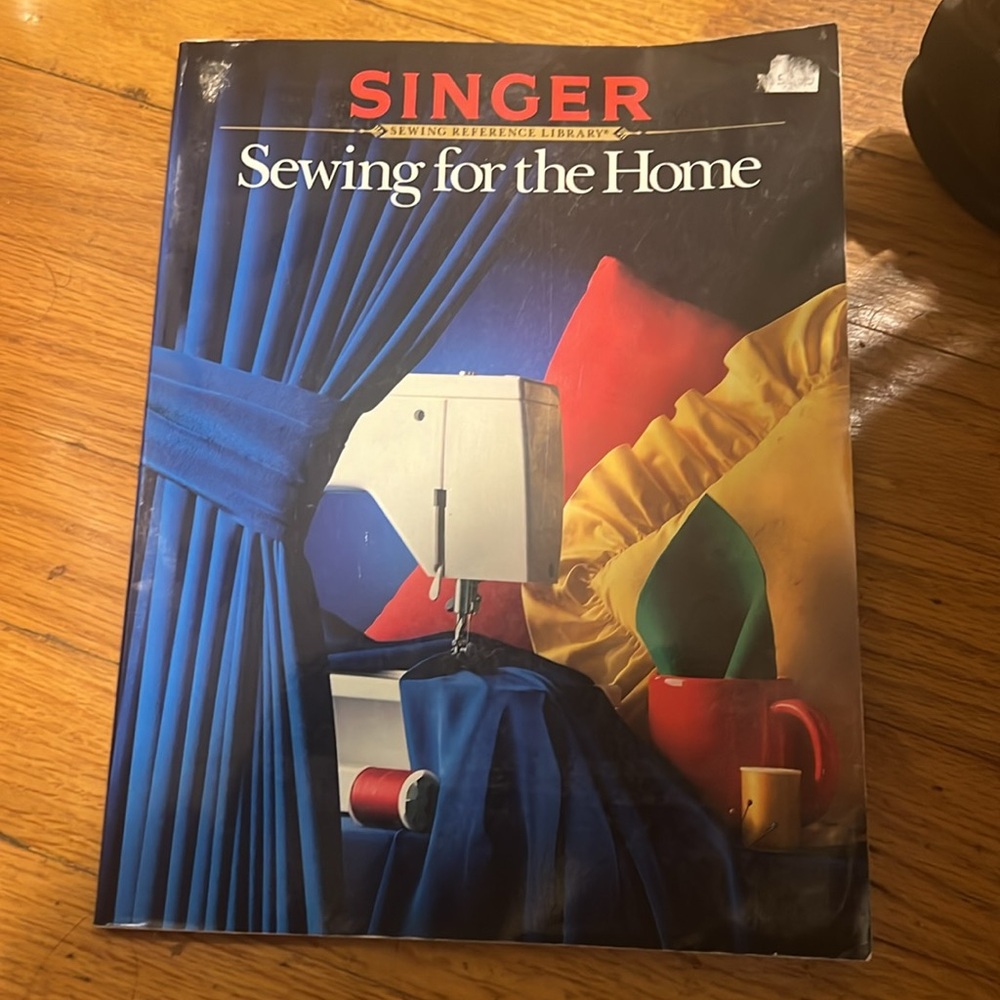 Singer Sewing for the Home Book